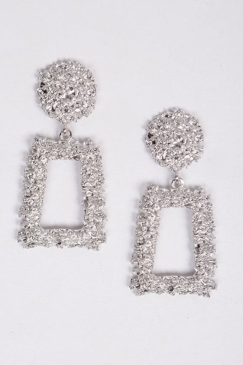 Hammered Day To Day Earrings