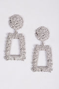 Hammered Day To Day Earrings