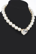 Rhinestone Ribbon Earring