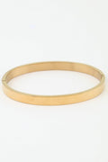 Roman Numeral Cuff Bracelet