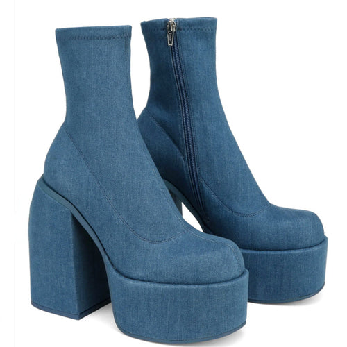 Urban Couture Boots – Limited Fashion Drop