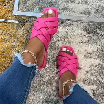 Criss-cross Sandals