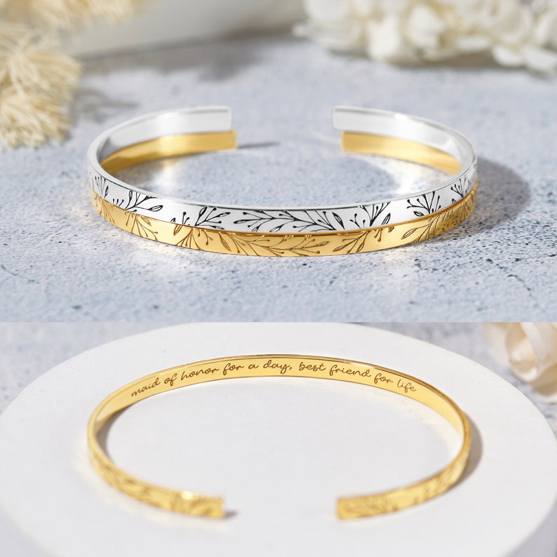 Bridesmaid Proposal Gift Bracelet