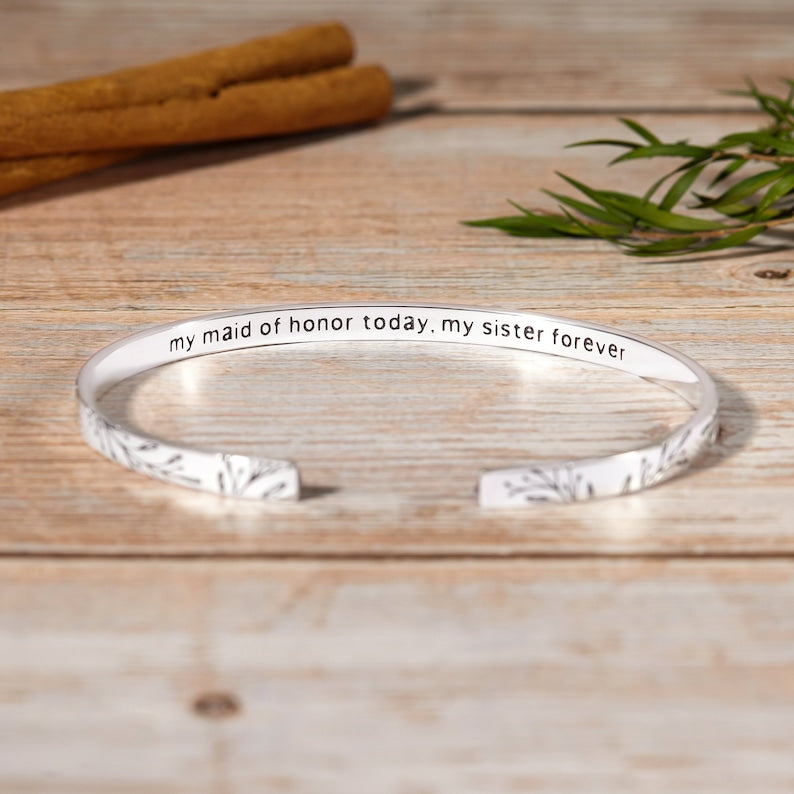 Bridesmaid Proposal Gift Bracelet